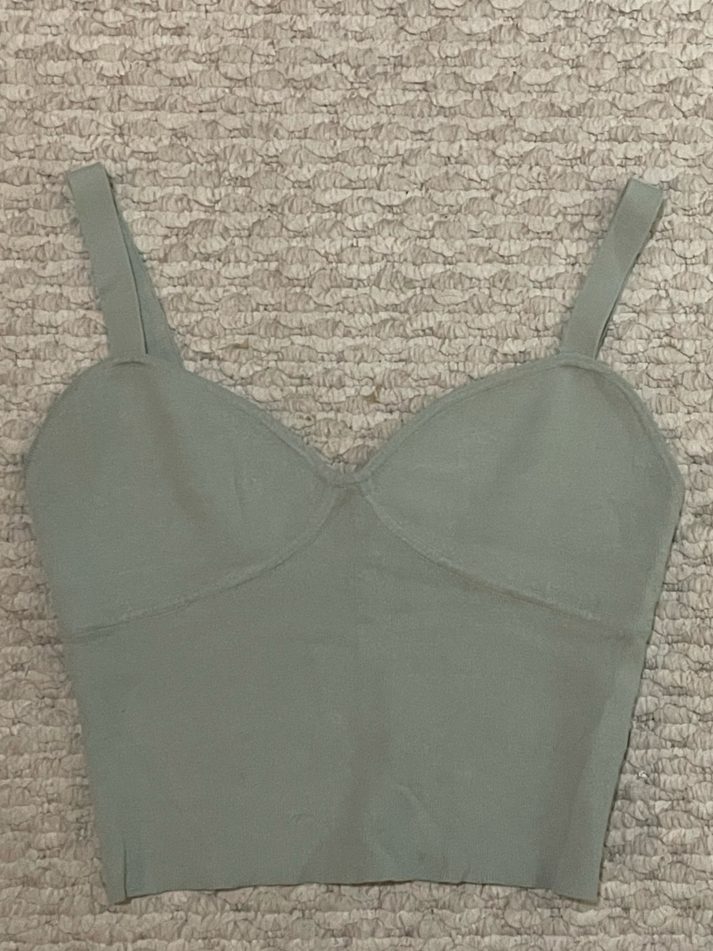 Wilfred Pale Green Knit Tank
